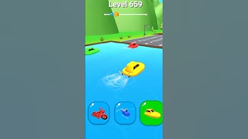 ✅Shape shifting All Levels 🚗🚦🚲 Walkthrough Android,ios Gameplay Max