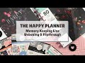 UNBOXING & FLIPTHROUGH // The Happy Planner Memory Keeping Collection 2021