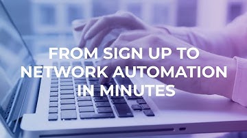 Symphonica Cloud – The Future of Network Automation