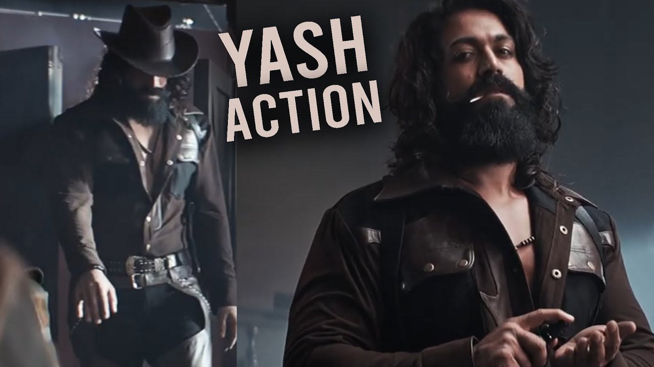 Rocking Star YASH Villain Beard AD Teaser  Yash 19  Yash Action AD  TT