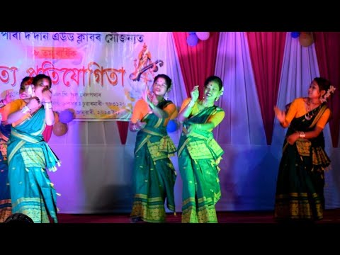 Toi Mure Koliza  New Assamese song Dance 2023   Mariapara Saraswati puja function program