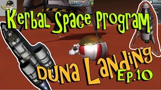 KSP Tutorial | Contracts & Budgets Guide | Duna | Part 10 | Tutorial | Kerbal Space Program