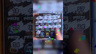 LOVE THIS SCRATCH CARD 🔥🔥 Fortunes of Fire &amp; Ice National Lottery #scratchcards #lottery #prize