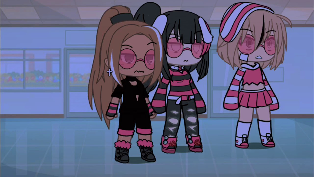 Another one bites the dust /gacha meme/