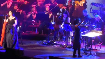 EVANESCENCE "Across the Universe "& "Hi-Lo" with Lindsey Stirling  (4K)@ Cynthia Woods  Pavilion TX