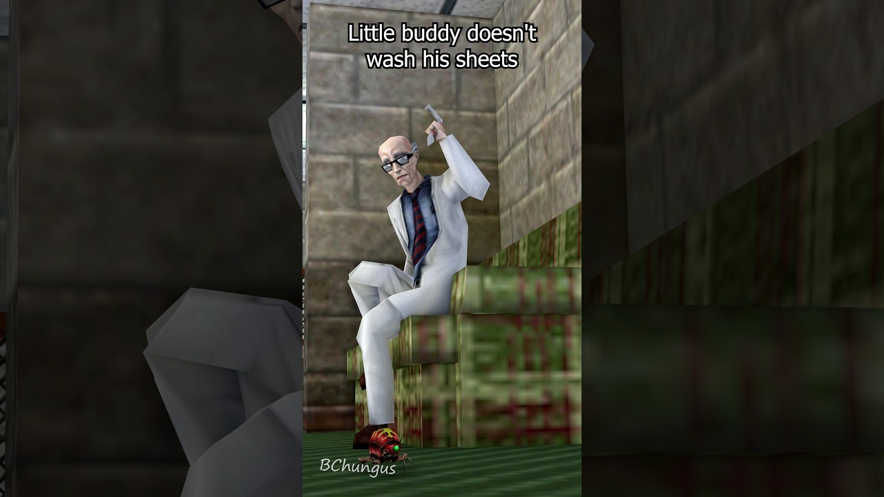 baby Снарк и papa Ученый Half-Life