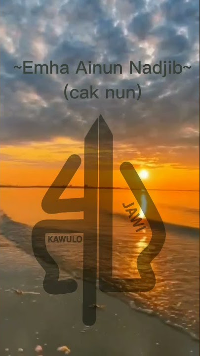 Renungan hidup,berdaulatlah kepada dirimu sendiri,Cak Nun