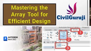 Revit Architecture Tutorial: Mastering the Array Tool for Efficient Design