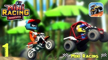 Mini Racing Adventures  Walkthrough  (Android )  pat 1  NEW Update 2023