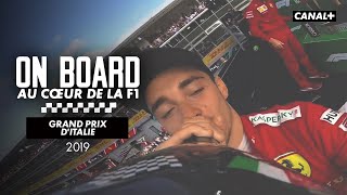 ON BOARD - Grand Prix d'Italie 2019
