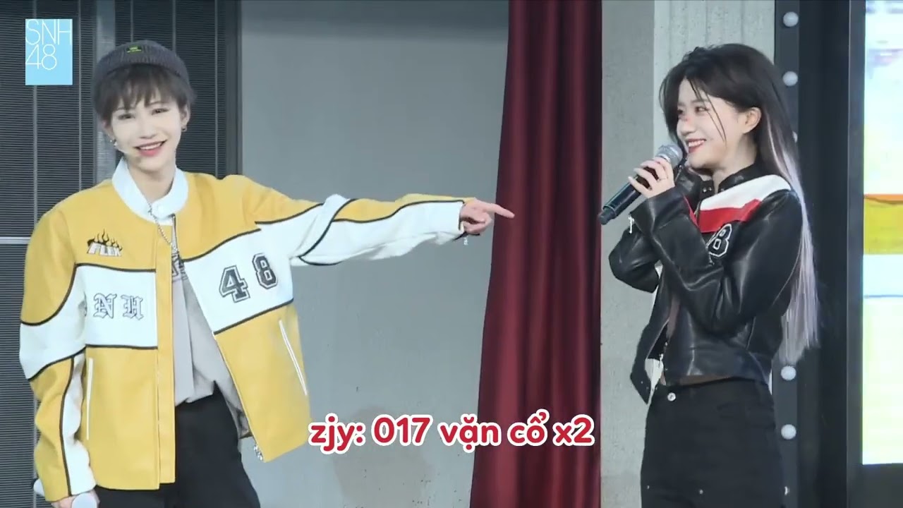 [Vietsub][SNH48][CD Hoán trang] 230501 MC3: Củ cải nhún