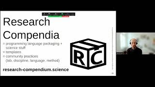 16th HiRSE-Seminar: "Code execution during peer review: CODECHECK and RSE reviewers" by Daniel Nüst