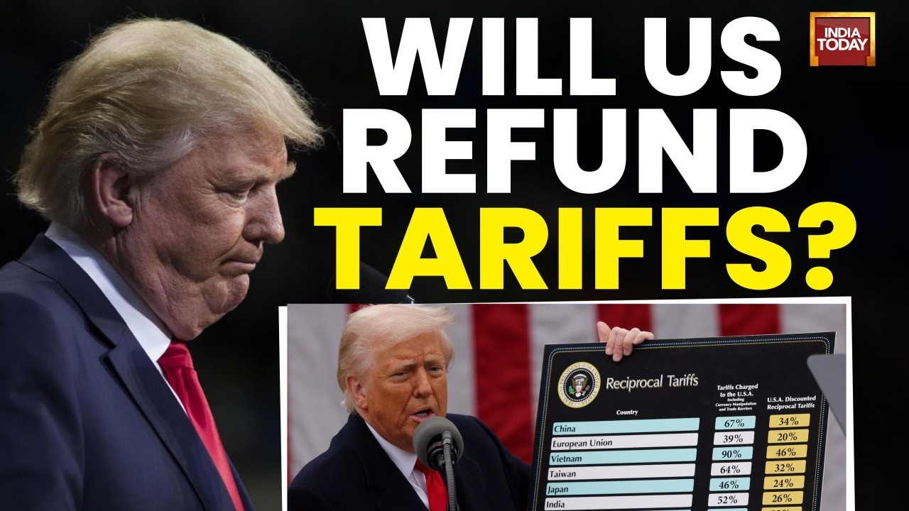 Will US Refund Tariffs? | US Supreme Court Strikes Down Trump Tariffs; Declares It 'Illegal'