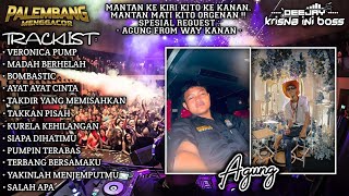 DUGEM FUNKOT FULL BASS PILIHAN TERGACOR‼️DJ VERONICA V2 X MADAH BERHELAH X AYAT AYAT CINTA