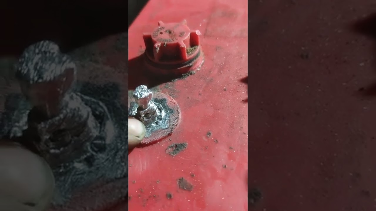 ремонт аккумулятора восстановление клеммы