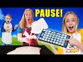 Kids Fun TV Pause Remote Challenge Compilation! Sneaky Jokes!