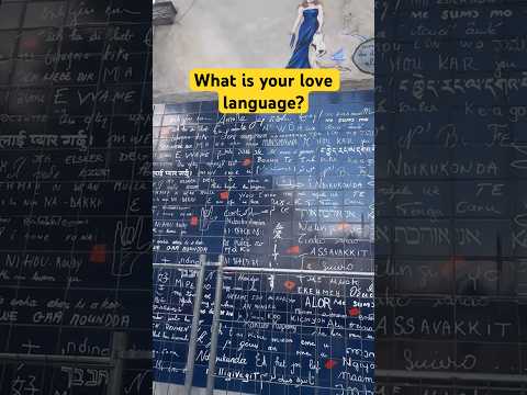 Can Love Really Be Written On A Wall Paris Wall Of Love