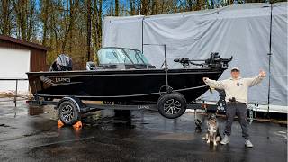 I GOT A NEW BOAT!