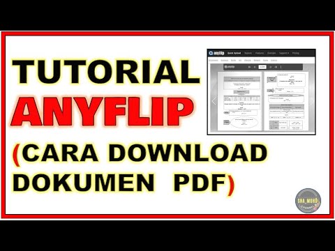 Cara Mudah Muat turun Dokumen Anyflip