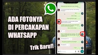 Trik Menambahkan Foto Profil di Percakapan / Chat Whatsapp screenshot 5