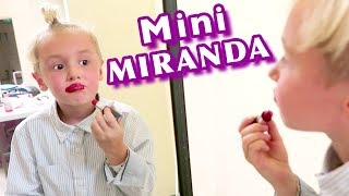 Mini Miranda Takes Over the Show!