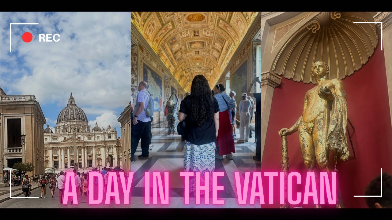 VATICAN MUSEUM | ST PETERS SQUARE | ST PETERS BASILICA