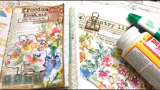 January Journal Flip-Through & Decorating a Page