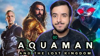 My Problem with Aquaman and the Lost Kingdom (Movie Review)