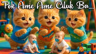 KUMPULAN LAGU ANAK BALITA VIRAL TERBARU💗 FULL ALBUM POPULER POK AME CILUKBA KRING KRING ADA SEPEDA💗