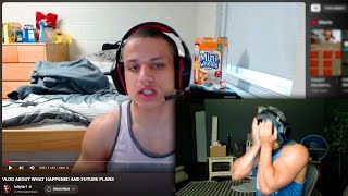 Tyler1 Reacts to His FIRST EVER Vlog