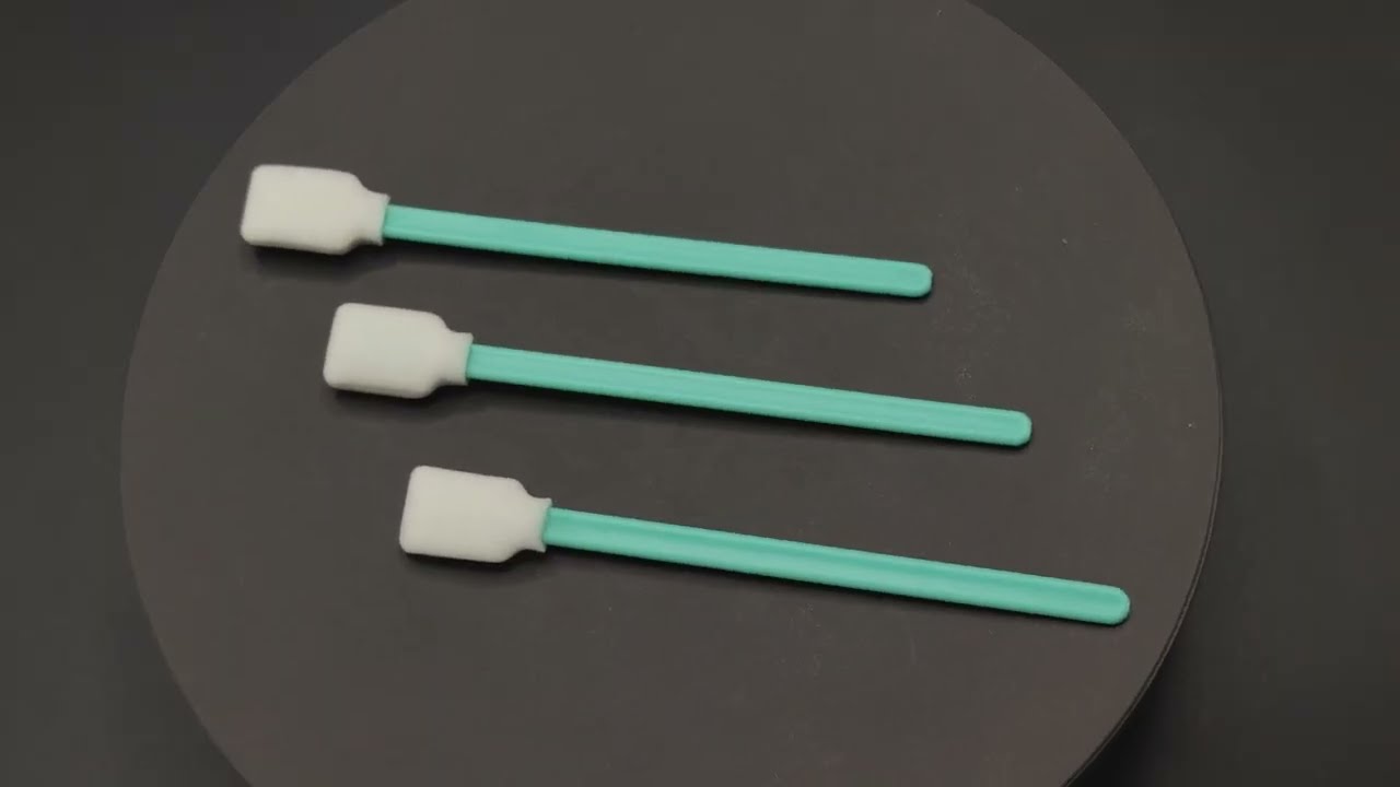 MFS-707 Rectangular Head Polyurethane Foam Swab