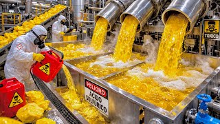 CÓMO se PRODUCE el ÁCIDO SULFÚRICO ☣️ | El QUÍMICO más PELIGROSO de la INDUSTRIA 💀