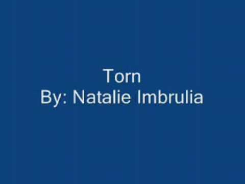 Natalie Imbrulia Torn Lyrics