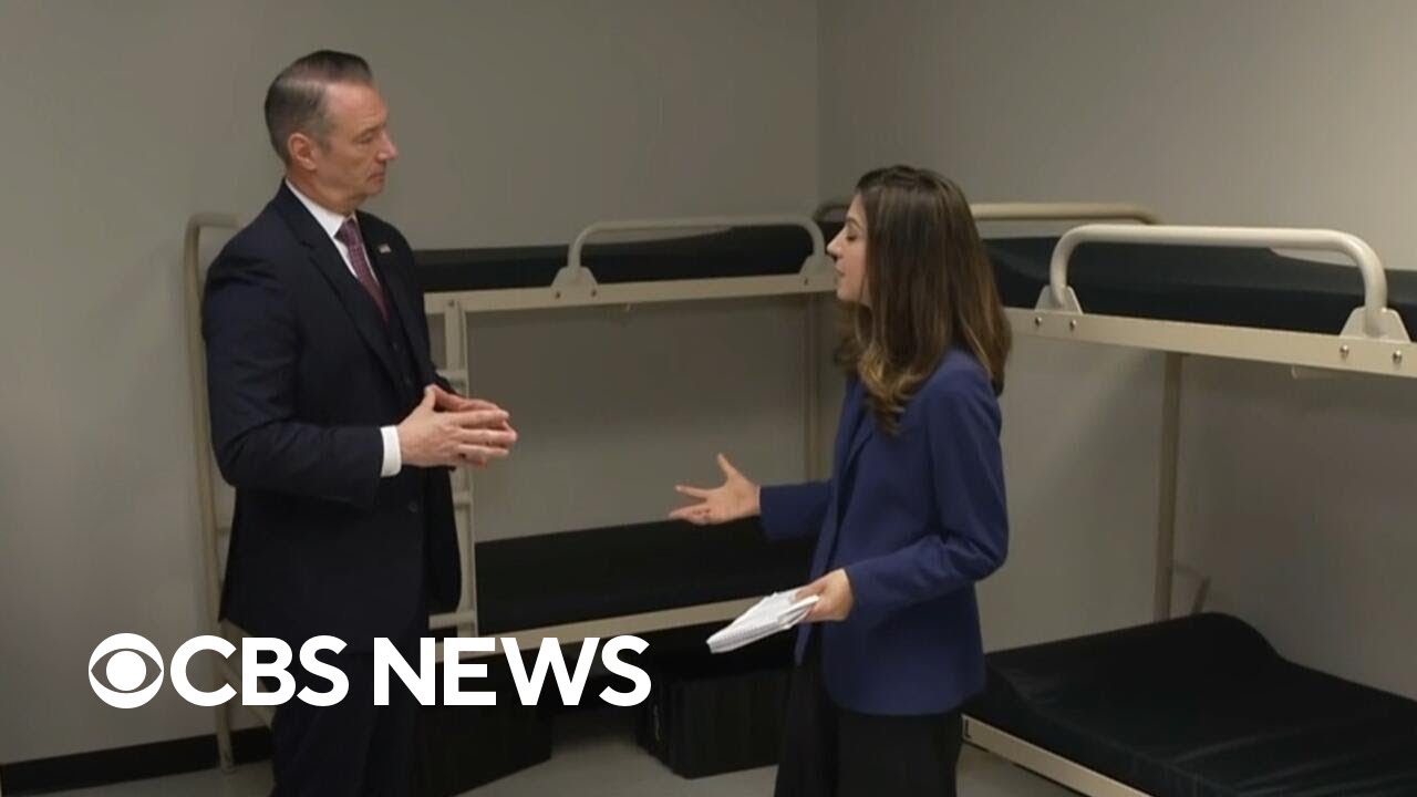 Inside the ICE detention center where Newark mayor was taken into custody