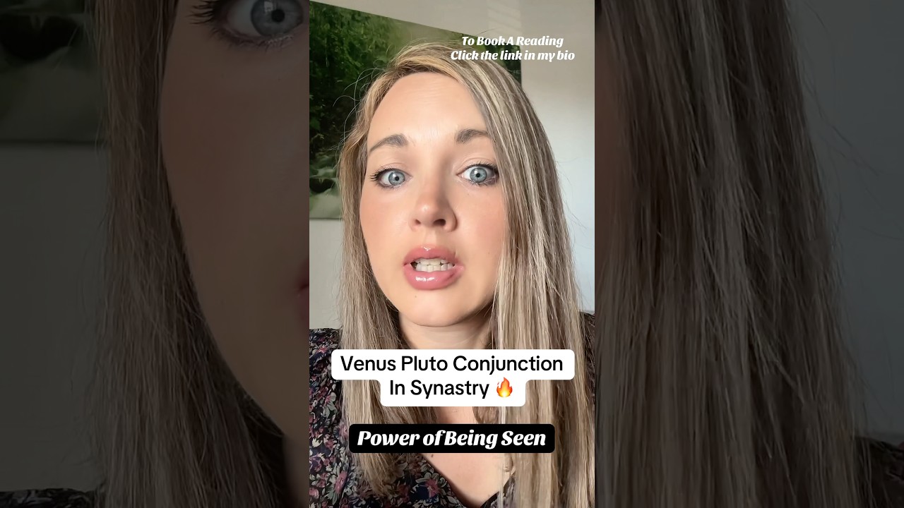 Venus Conjunct Pluto In Synastry Emotionally Naked? 