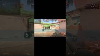 First round ace round pistol p2000 ctside mirage with faceit #csgo  #cs2mirage  #1v5 #counterstrike