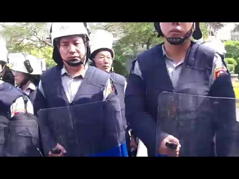 Sunflower太陽花(77)OccupyCongress佔領立法院_OpWakeUpMa(2)叫醒馬總統