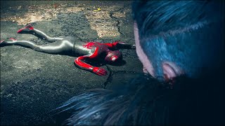 Kraven Kidnaps Miles Cutscene - Marvel's Spider-Man 2 Gameplay