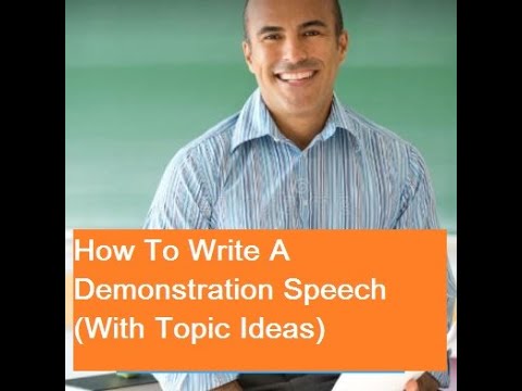 Video: Demonstration Of Ideas