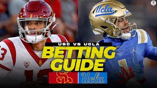 No. 7 USC vs No. 16 UCLA Betting Preview: Free Picks, Props, Best Bets | CBS Sports HQ