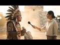 AI interviews the Ancient Mayans what life was like
