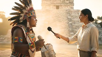 AI interviews the Ancient Mayans what life was like