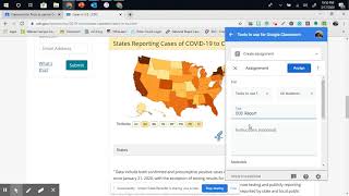 Share to Classroom Extension to use with Google Classroom