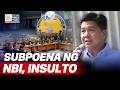 Parang insulto naman ‘yan — Mike Defensor sa TSISMIS na dahilan ng NBI Subpoena laban sa kaniya