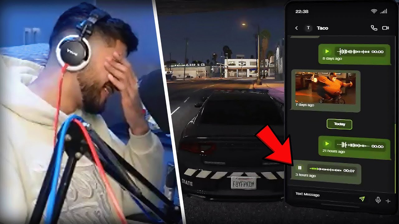 Тролли-тако получили оценку за голосовое сообщение от малыша Нила! | Prodigy RP | GTA RP