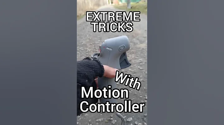 Extreme tricks with Motion Controller 🥲 #motioncontroller #dji #avata #fpv #djiavata #фпв #drone