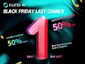 🚨 24 hours left before the Black Friday Sale ends! 🚨