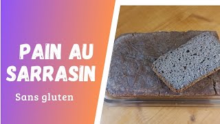Pain À La Farine De Sarrasin Sans Gluten Sans Levure Ni Levain Recette Facile