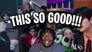 THIS SO GOOD!!! Brochia Che reacts to Stray Kids songs MIROH, Back Door, Super Board, & Chill!!!