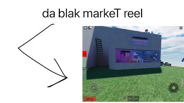 Black Market in stupid idiot cafe